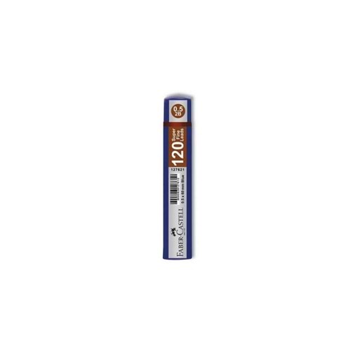 Faber-Castell Grip Min Kalem Ucu 0.5 2B 60Mm Mavi Tüp