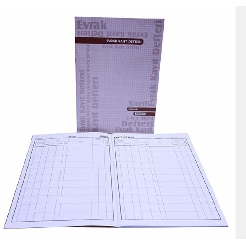 Evrak Kayıt Defteri 40 Yp (Gelen-Giden)