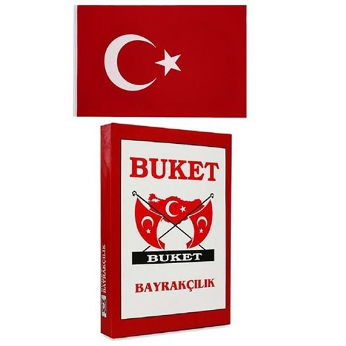 Buket 150*225 cm Türk Bayrağı BKT.110