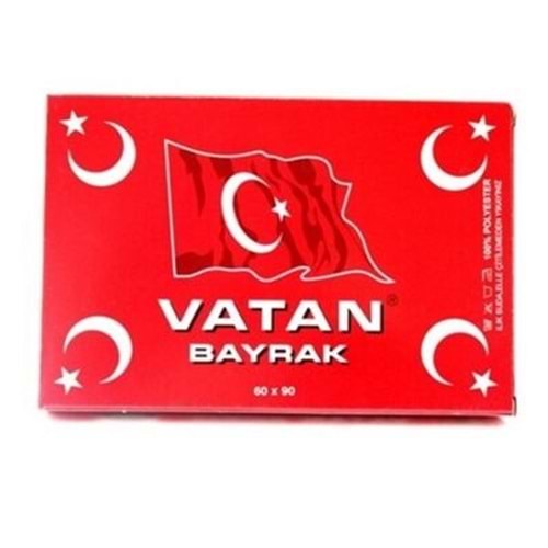 Vatan Bayrak 60x90