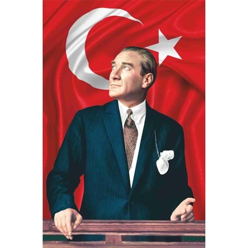 Atatürk Posteri 70*105 Bez