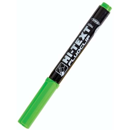 Hi-Text Kalem Tipi Fosforlu Kalem Yeşil