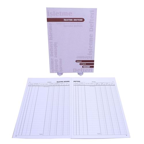 İşletme Defteri Numaralı 24 Yp.