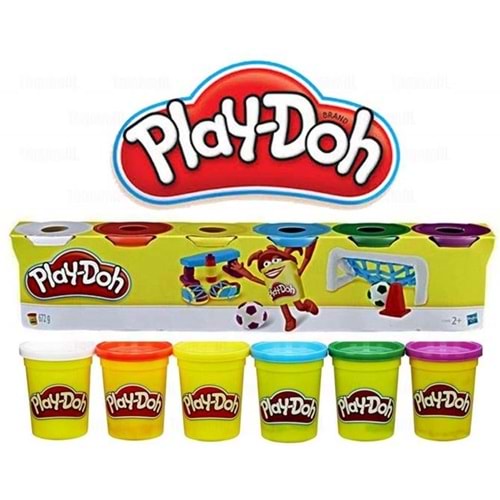 Play-Doh oyun hamuru 6 lı C3898