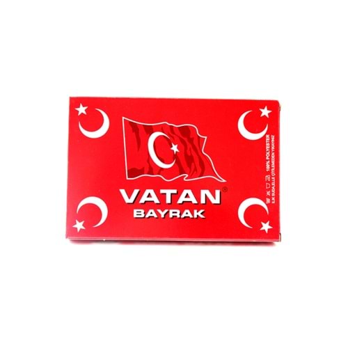 Vatan Bayrak 20X30 Vt101 (1 Adet)