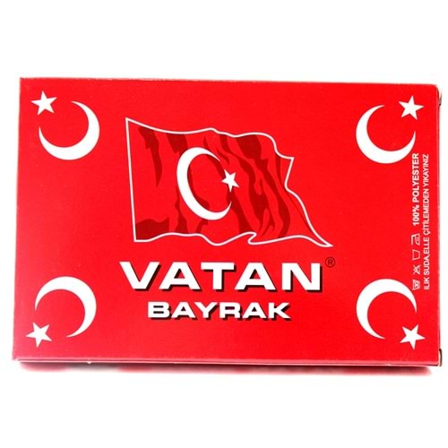 Vatan 80x120 cm Türk Bayrağı