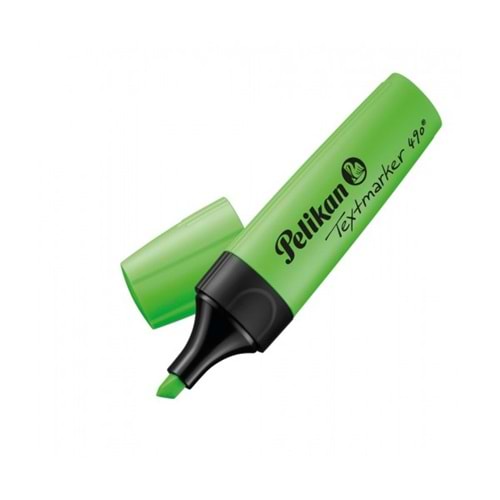 Pelikan 490 Fosforlu İşaretleme Kalemi Yeşil