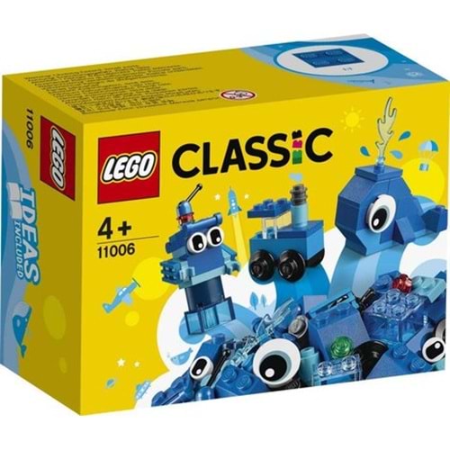 LEGO® Classic 11006 Yaratıcı Mavi Yapım Parçaları