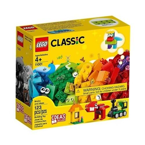 LEGO Classic Bricks And Ideas 11001