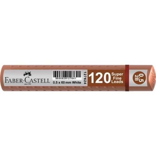 Faber Castell Grip 0.5 2B 60Mm Min 120 Li Rose Gold