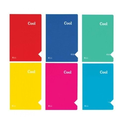 Keskin Color Cool A5 Pp Kapak Dikişli Defter Çizgisiz 60 Yp.