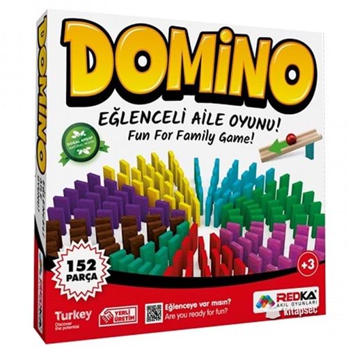 Redka Domino Eğlenceli Aile Oyunu