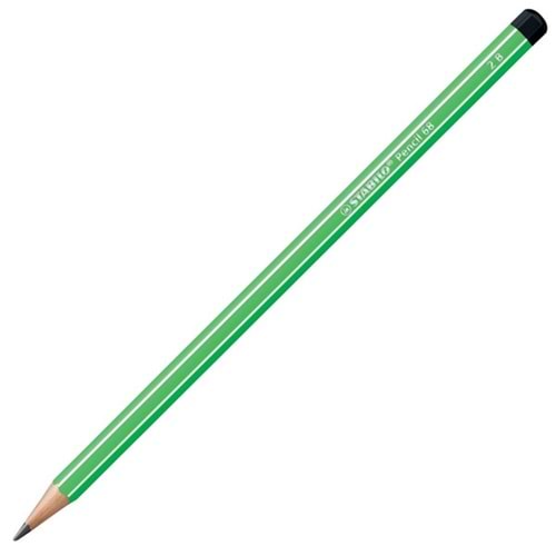 Stabilo Pencil 68 Yeşil Kurşun Kalem 2B