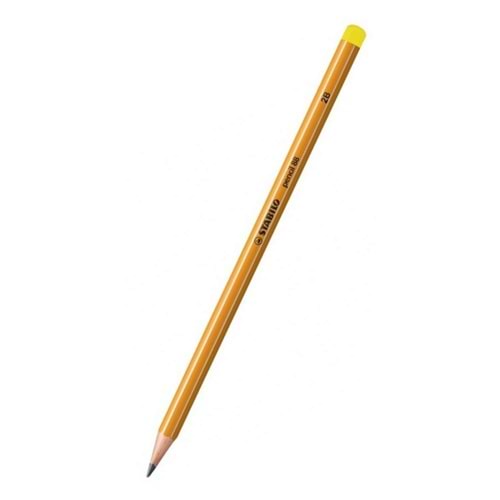Stabilo Pencil 88 Sarı Kurşun Kalem 2B