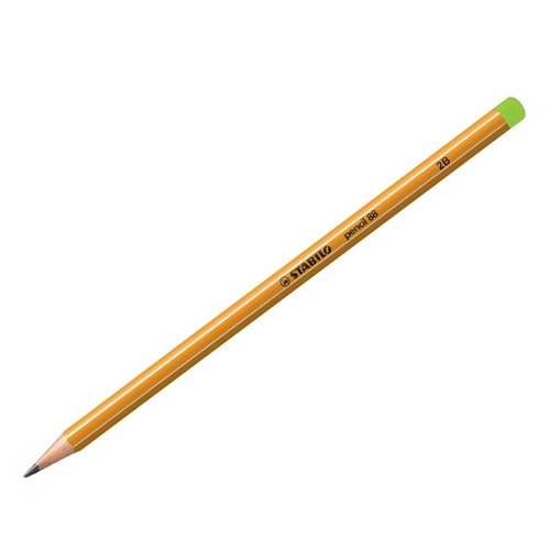 Stabilo Pencil 88 Yeşil Kurşun Kalem 2B