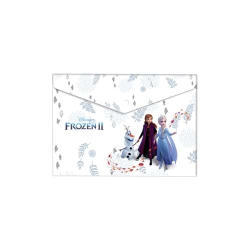 KESKINCOLOR Frozen II A4 Çıtçıtlı Dosya Plastik