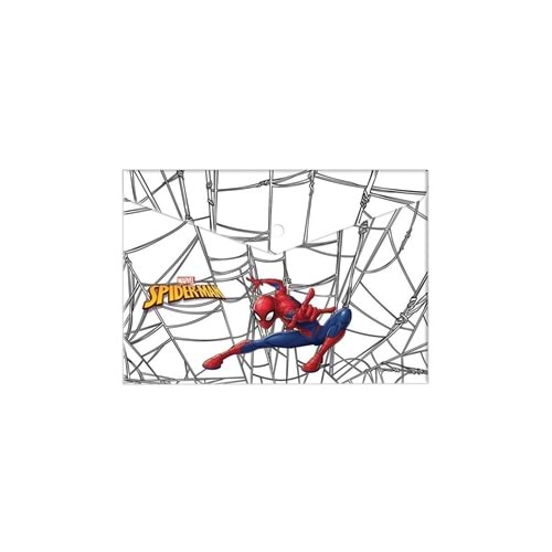 Keskin Color Spiderman Çıtçıtlı Plastik Dosya 120770-06