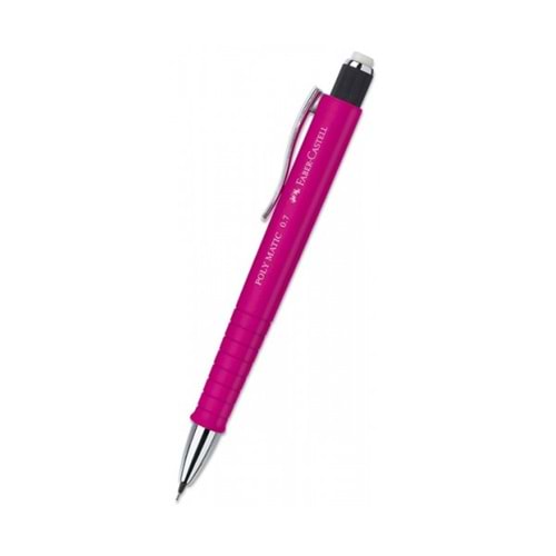 Faber-Castell Poly Matic 0.7 Cm Pembe