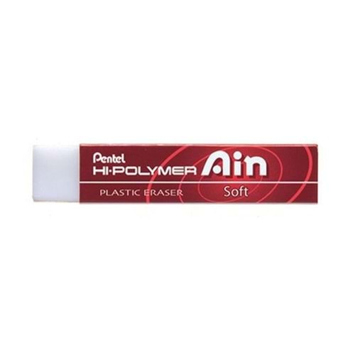 Pentel Hi-Polymer Ain Soft Silgi
