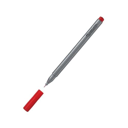 Faber Castell Grip Finepen 0.4Mm Kırmızı