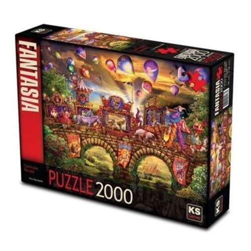 Ks Games 2000 Parça Puzzle Carnivale Parade 11477 | Ks Puzzle Komisyon
