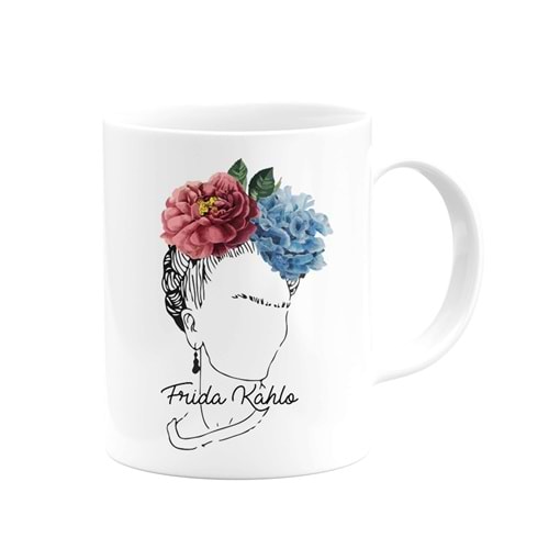 Frida Kahlo Kupa - Flowers