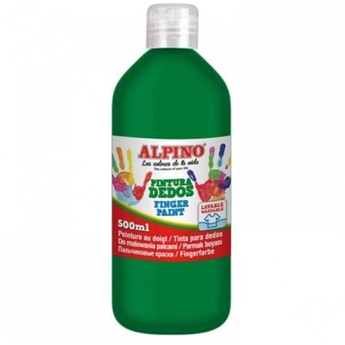 Alpıno Parmak Boyası 500 Ml Yeşil Dd-73