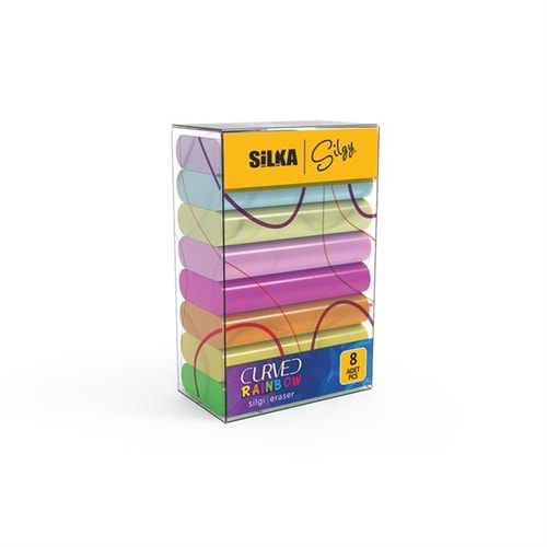 Silka Silgy Curved Rainbow Silgi 8 Li