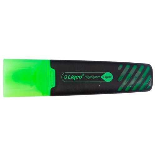 Liqeo Liquid Fosforlu Kalem Yeşil