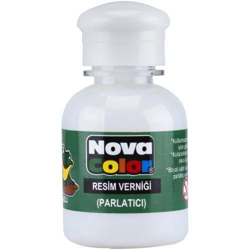 Nova Color Resim Verniği (Parlatıcı) 30Cc