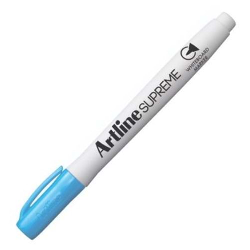 Artline Supreme Beyaz Tahta Markörü Uç 1.5mm Açık Mavi