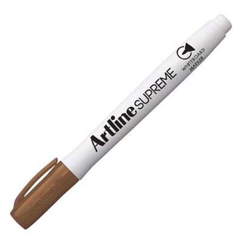 Artline Supreme Beyaz Tahta Markörü Uç 1.5mm Kahverengi