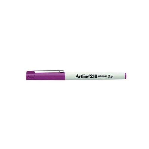 Artline 210N Keçe Uçlu Yazı Kalemi 0.6 mm Magenta