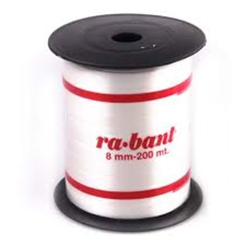 Rabant Beyaz 8mm X 200 mt.