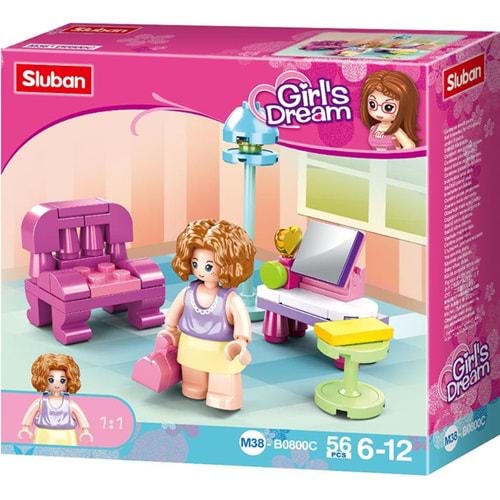 Sluban Girls Dream Salon Seti