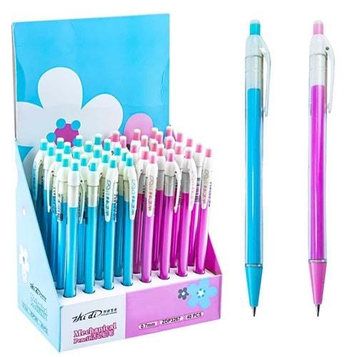 Creion Mekanik Plastik Versatil Kalem 0.7mm