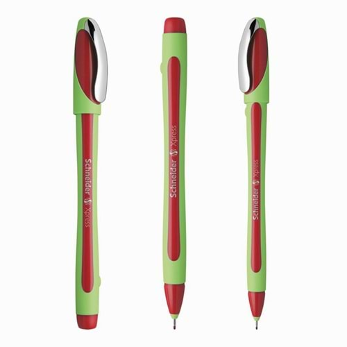 Schneider Xpress Fineliner Red 9819