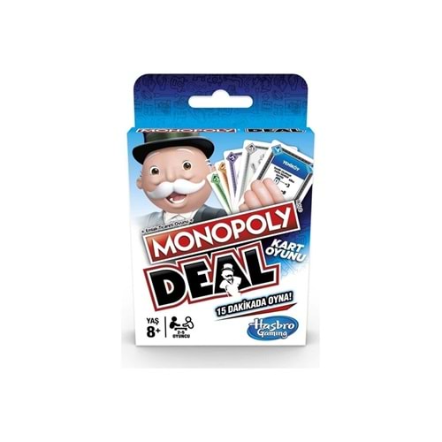 Monopoly Hasbro Gaming Deal Kart Oyunu