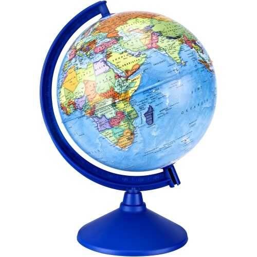 Brons Küre Dünya Siyasi 26 cm Çap