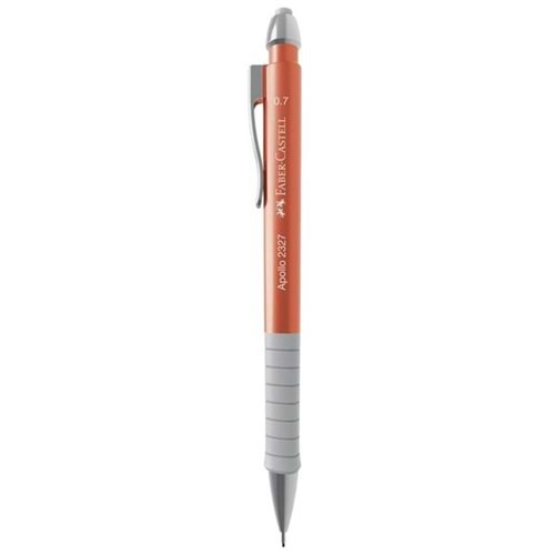 Faber-Castell Apollo 0.7 mm Metalik Kırmızı Versatil Kalem