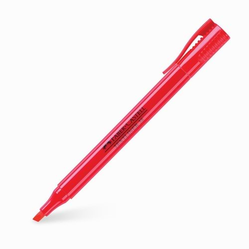 Faber Castell Textliner 38 Kırmızı İşaretleme Kalemi