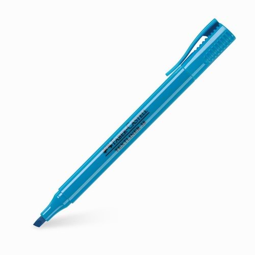 Faber Castell Textliner 38 Mavi İşaretleme Kalemi