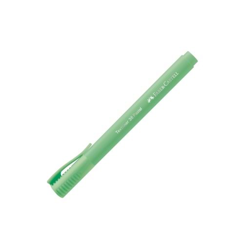 Faber Castell Textliner 38 Pastel Yeşil İşaretleme Kalemi