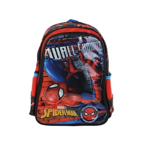 Spiderman İlkokul Çantası Hawk Wall