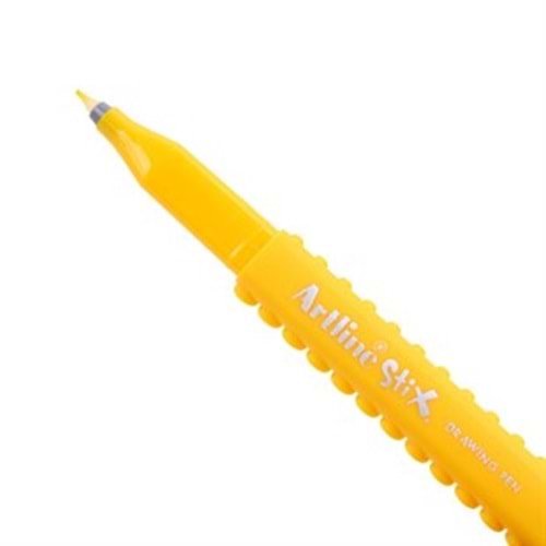 Artline Stix Drawing Kalem Sarı Renk