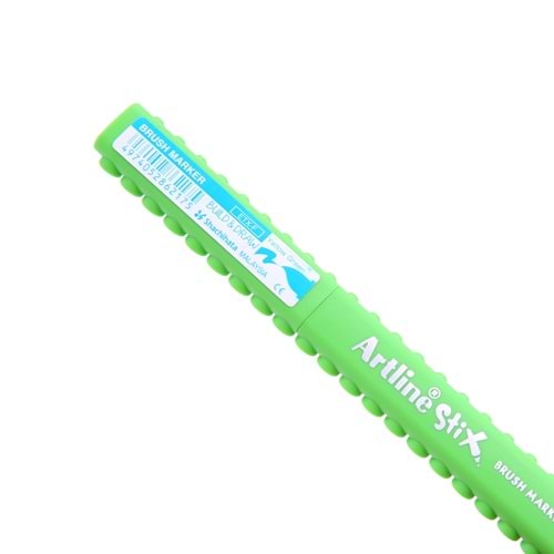 Artline Stix Brush Marker Kalem Açık Yeşil Renk
