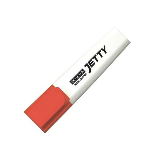 Dong-A Jetty Fosforlu Kalem Pastel Kırmızı