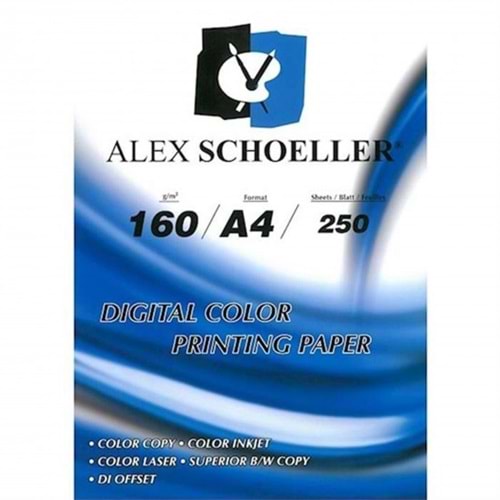 Alex Schoeller Fotokopi Kağıdı A4 160gr. 250 li