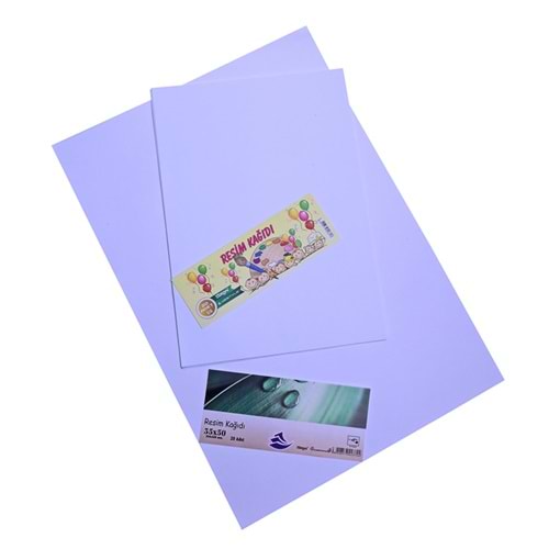 Özkan Resim Kağıdı Poşetli 20 Li Bm372 35x50 cm