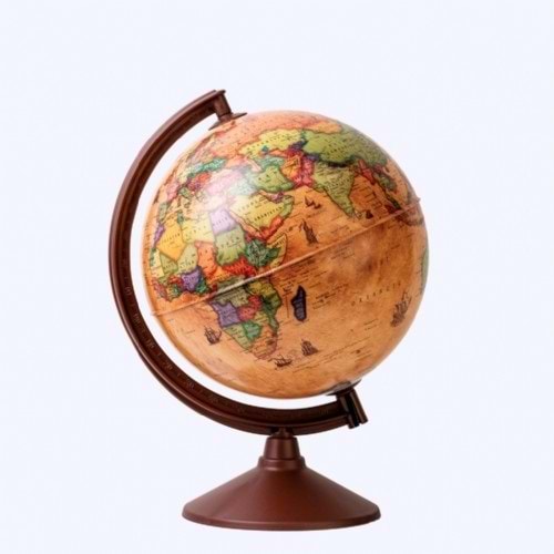 Gürbüz Antik Dünya Küresi 20 cm 46202